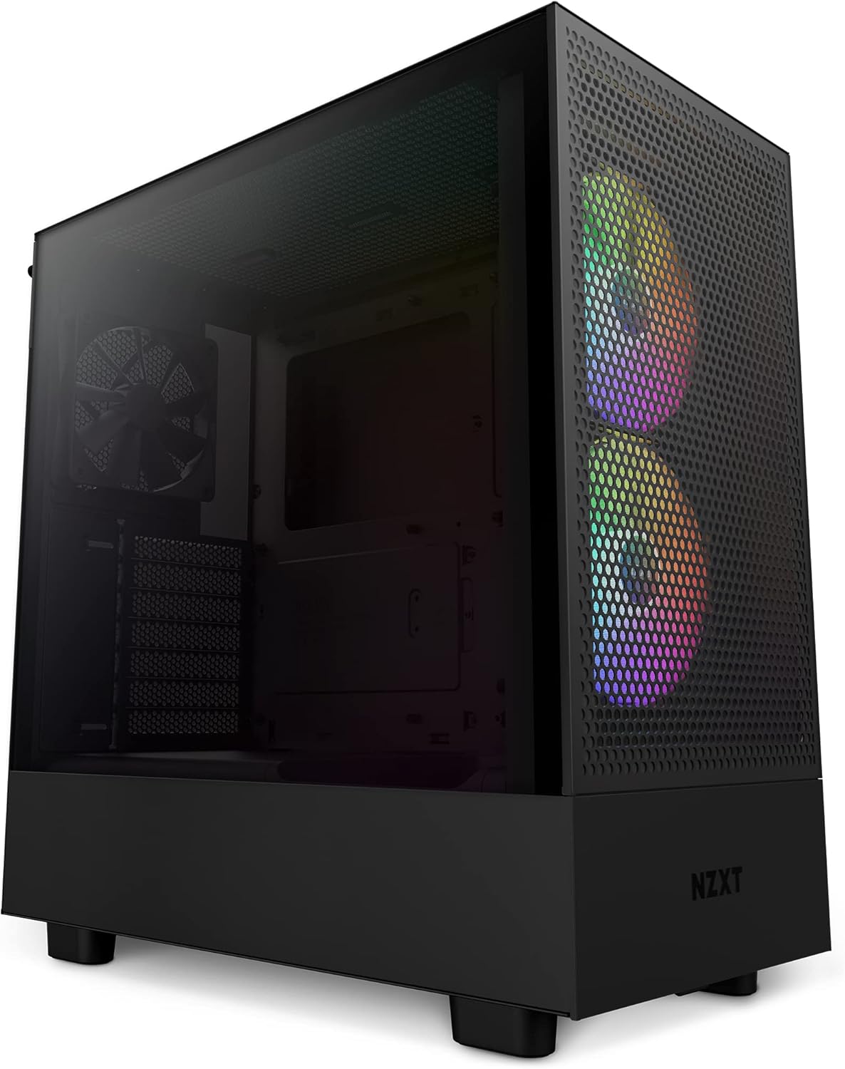 NZXT CC-H51FB-R1 H5 Flow RGB Gaming Case Black