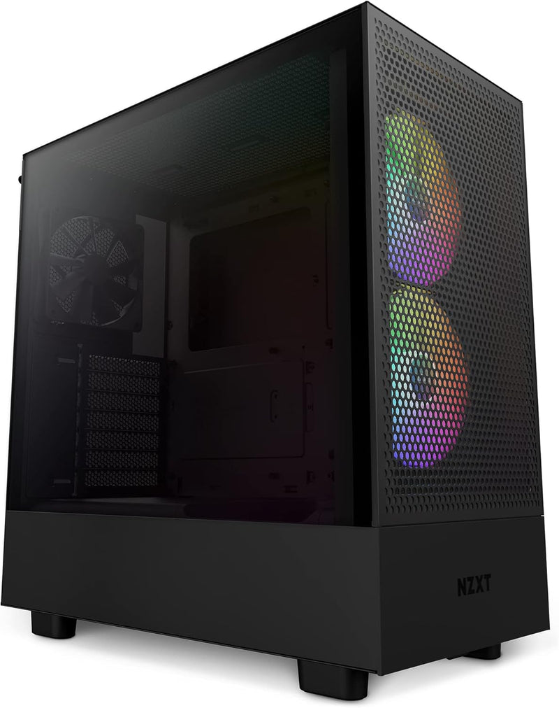 NZXT CC-H51FB-R1 H5 Flow RGB Gaming Case Black — main product image