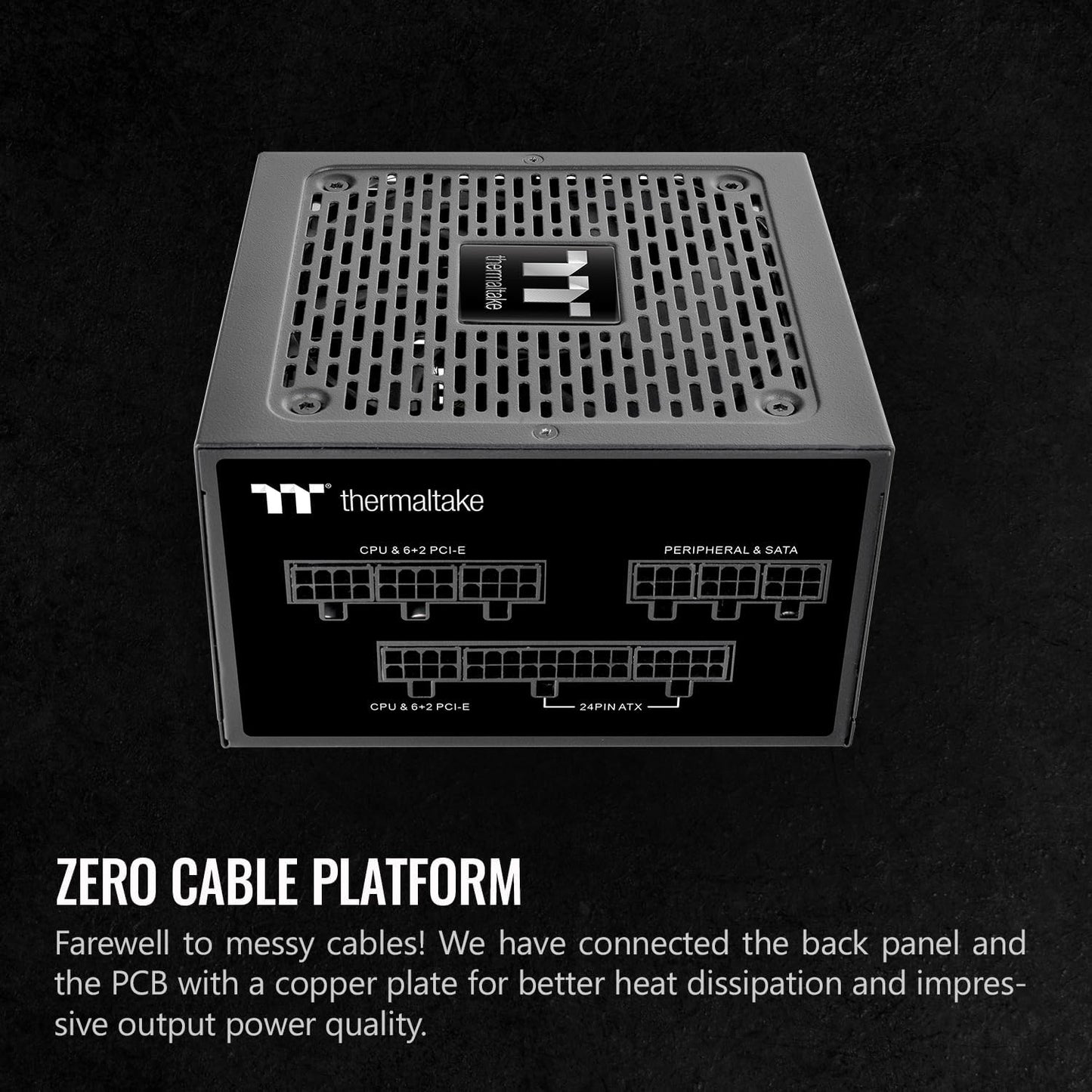 Thermaltake TPD-850AH2FLG 850W 80+ Gold PSU