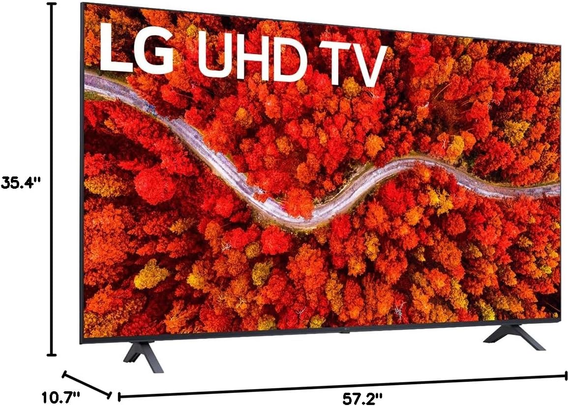 LG E99LG43UP8000PUA 43" 4K UHD Smart TV Bundle