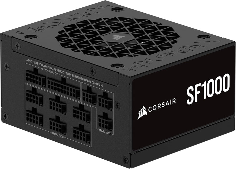 Corsair CP-9020257-NA SF1000 80+ Platinum ATX 3.0 SFX Power Supply — main product image