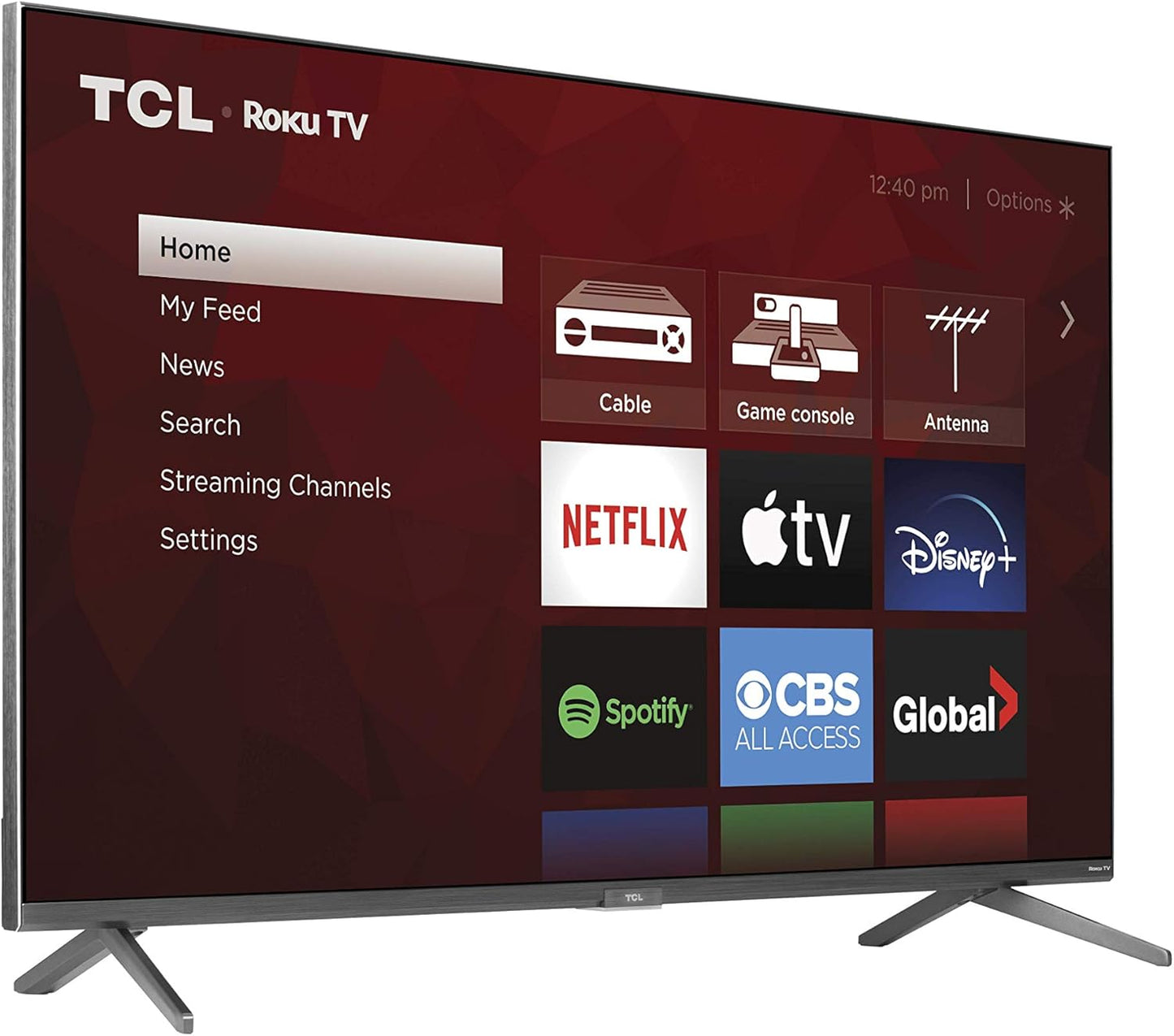 TCL 75R635-CA 75-Inch 6-Series QLED 4K Roku TV