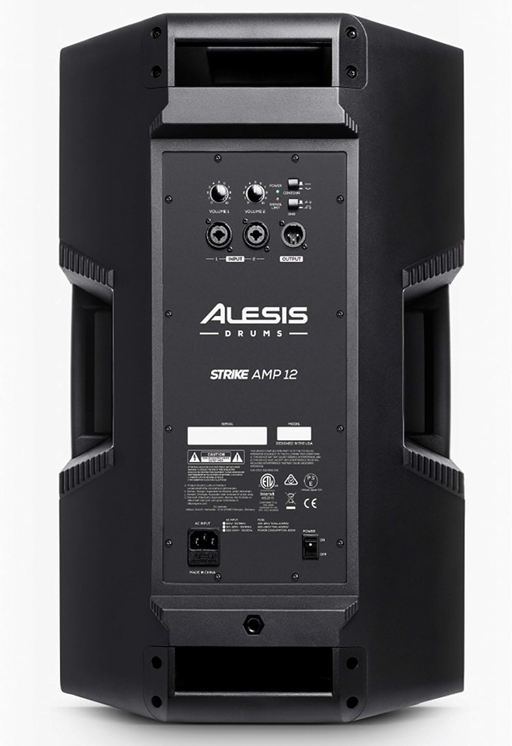 Alesis STRIKE AMP12 2000-Watt Portable Drum Amplifier