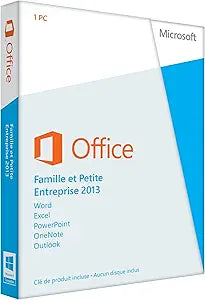 Microsoft T5D-01627 Office 2013 Home & Business PKC