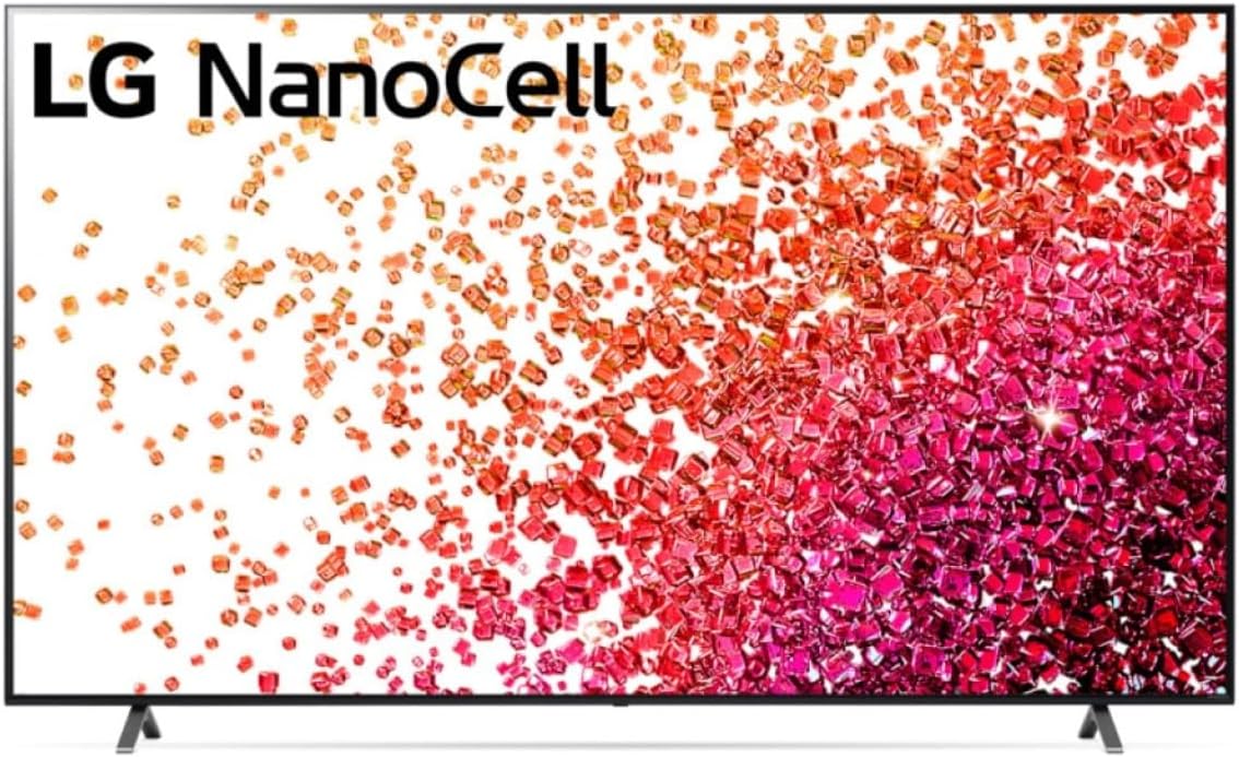 LG 75NANO75UPA 75" 4K NanoCell Smart UHD TV Alexa Built-In