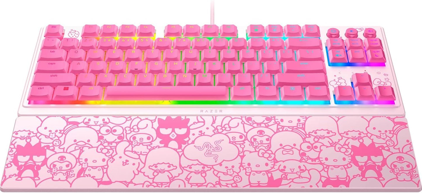 Razer RZ03-04881900-R3M1 Ornata V3 TKL Hello Kitty Keyboard