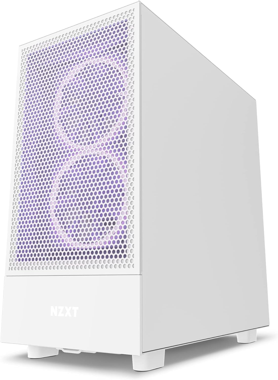 NZXT CC-H51FW-01 H5 Flow White ATX Mid-Tower Gaming Case
