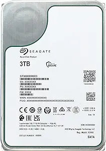 Seagate Desktop HDD ST3000DM003 3TB Internal Drive