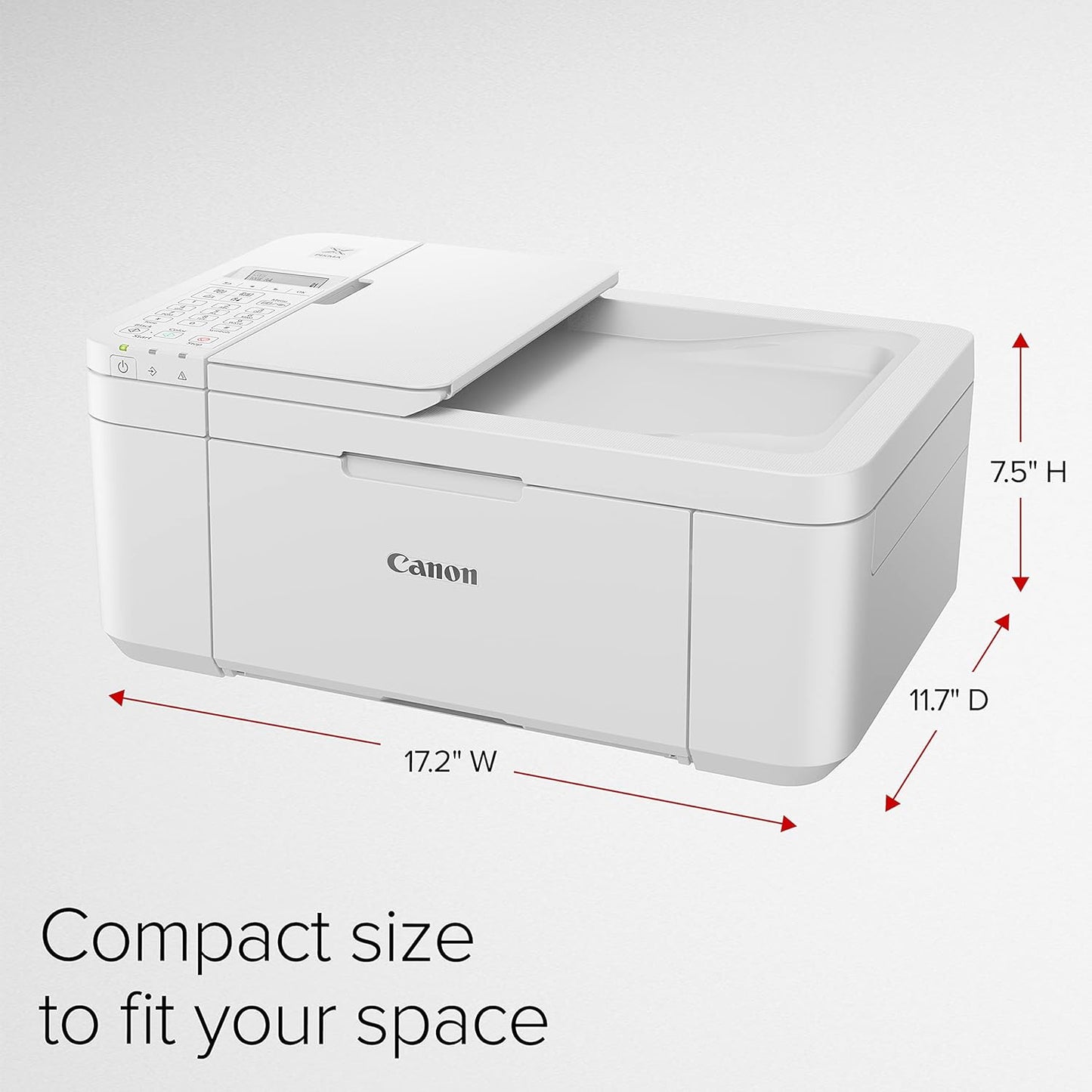 Canon TR4720 PIXMA Wireless All-in-One Printer - White