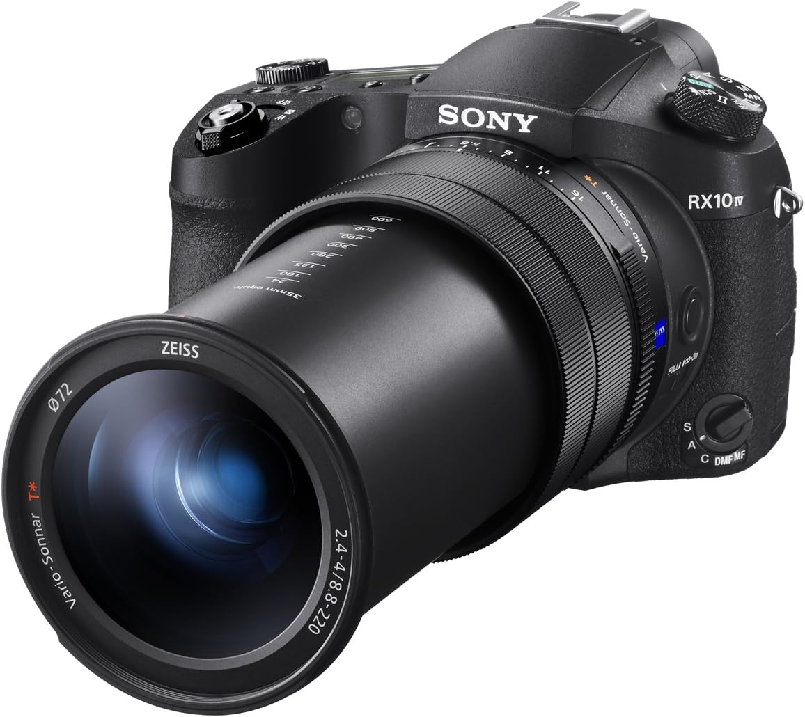 Sony E3SNDSCRX10M4 RX10 IV 20.1MP Camera Bundle