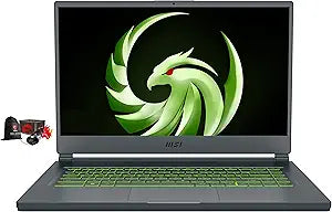 MSI A5EFK-3241-153560 Delta 15 Gaming Laptop: Ryzen 7 5800H, 32GB, 1TB SSD, RX 6700M