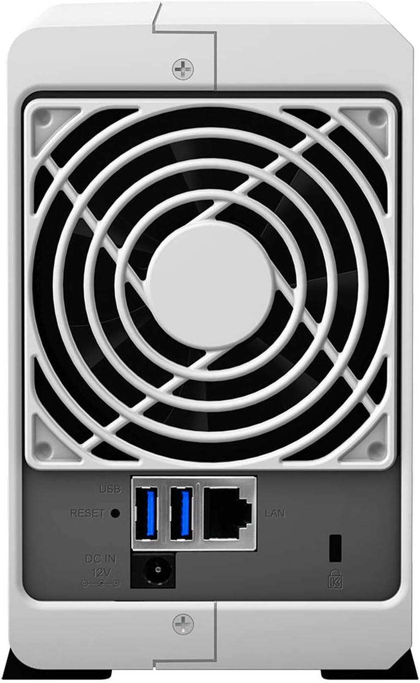 Synology DS218j - 2 Bay NAS DiskStation - Personal Cloud