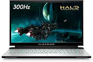 Dell AWm17-7296WHT-PUS Alienware m17 R3 Gaming Laptop