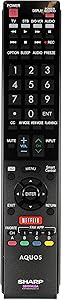 Sharp RRMCGB105WJSA Remote Transmitter