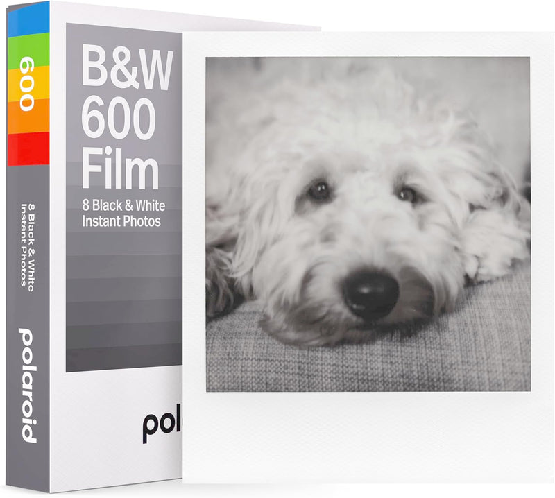 Polaroid 6003 B&W Instant Film 8 Exposures — main product image
