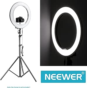 Neewer 90087661@@##1 5500K LED Ring Light Kit — main product image