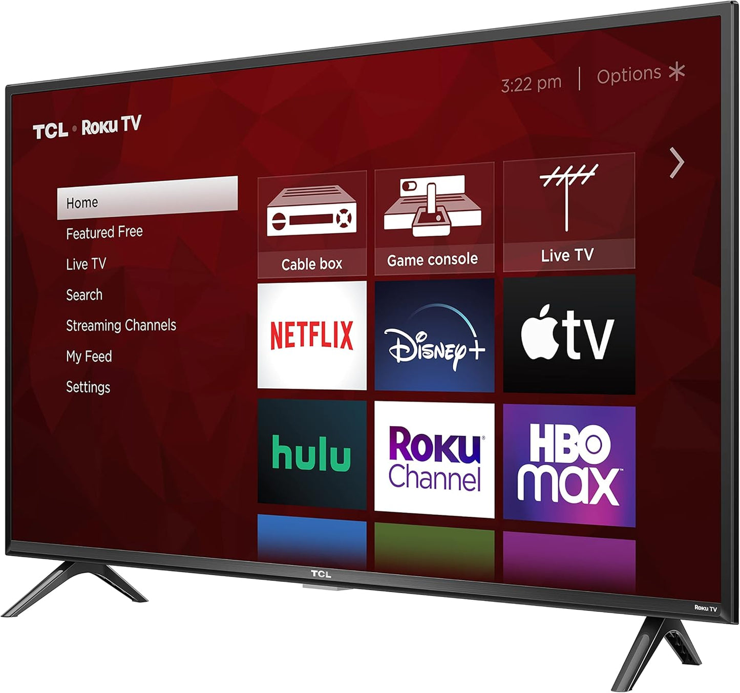 TCL 40S355 Renewed 40-inch 1080p Smart Roku TV