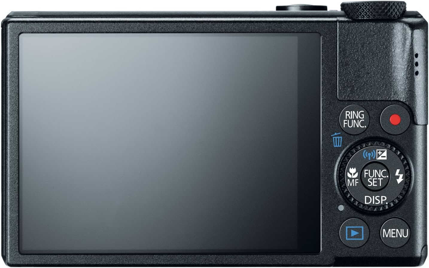 Canon 6351B001 PowerShot S110 12MP Digital Camera Black