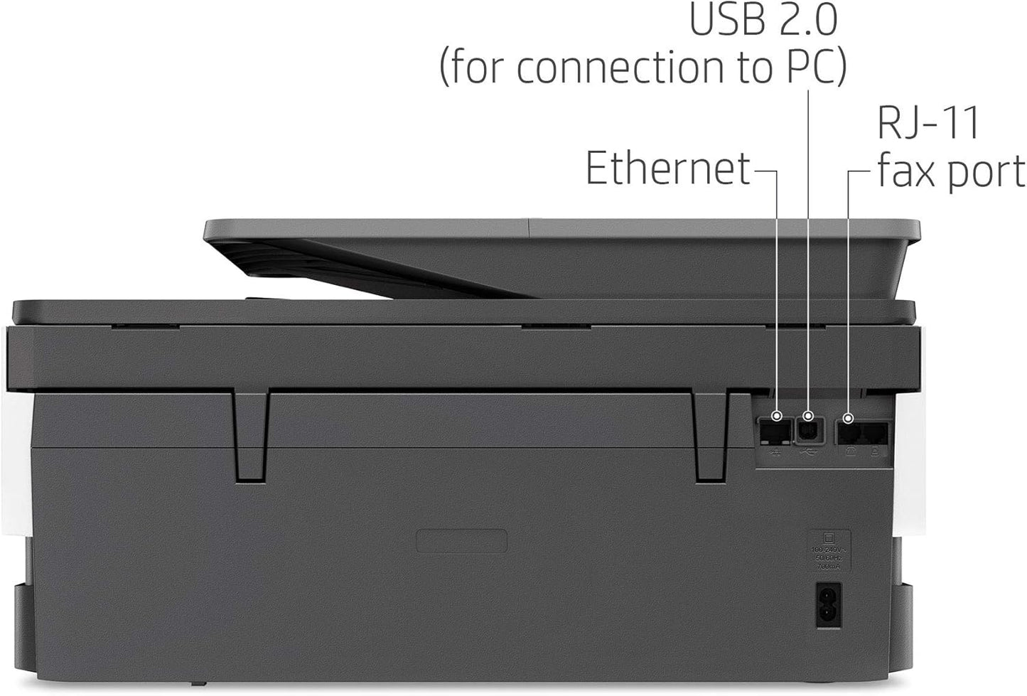 HP 1L0H8AR OfficeJet Pro 8035e Wireless Color Printer