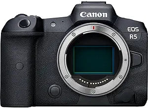 Canon EOS R5 Full-Frame Mirrorless Camera 8K Video