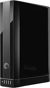 Seagate FreeAgent GoFlex Desk 3TB USB 3.0 External Drive (Renewed)
