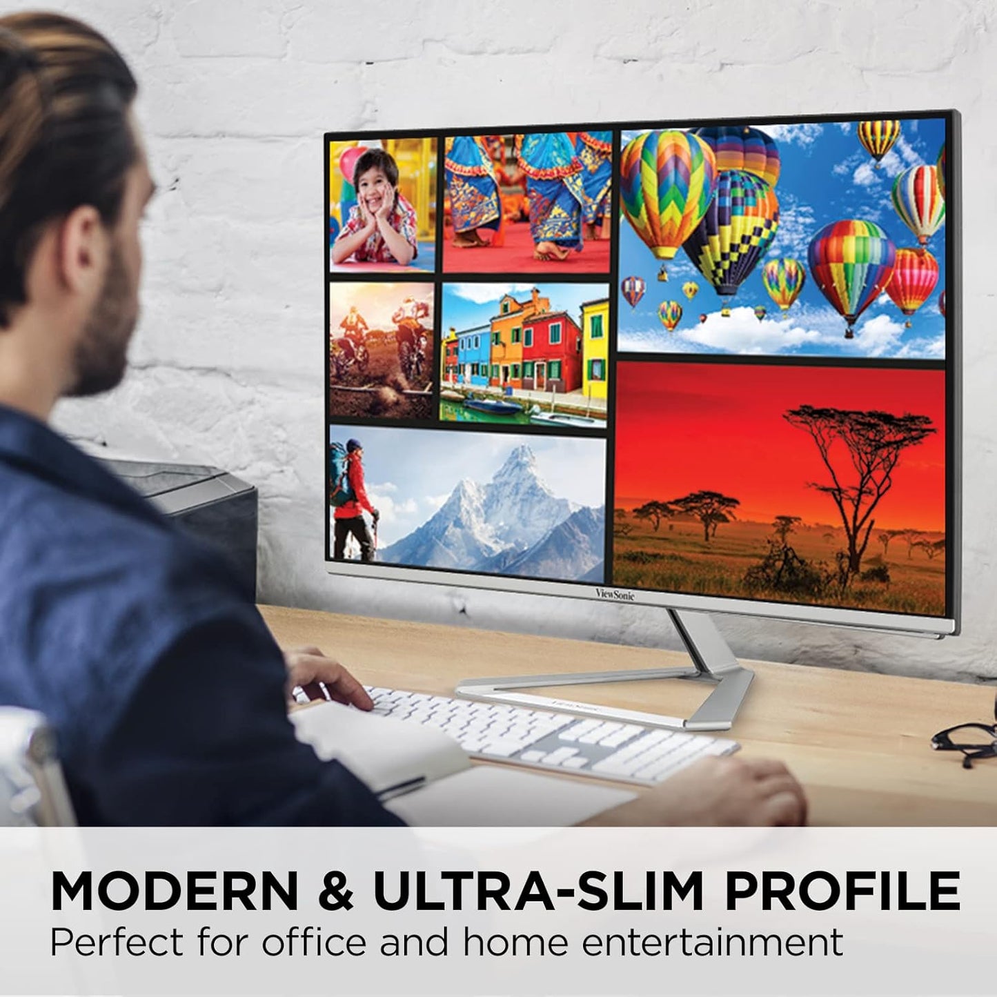 ViewSonic VX2776-4K-MHDU 27" 4K UHD IPS USB-C Monitor