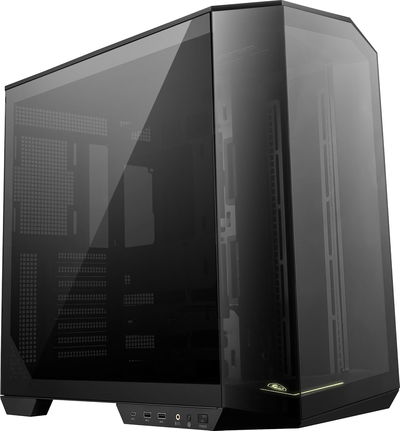 MSI PANO100LPZ MAG PANO 100L PZ Premium Gaming PC Case
