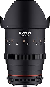 Rokinon DSX35-MFT 35mm T1.5 Cine Lens — main product image