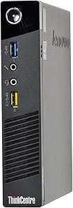 Lenovo M73-TINY ThinkCentre i5 2.9GHz 8GB 256GB SSD Renewed