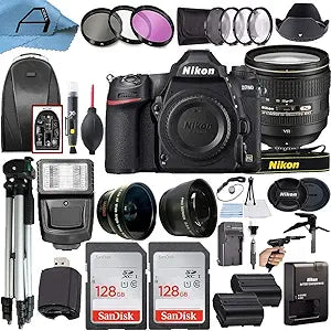Nikon D780 DSLR Camera + 24-120mm Lens Bundle
