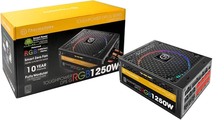 Thermaltake PS-TPG-1250DPCTUS-T 1250W 80+ Titanium Power Supply