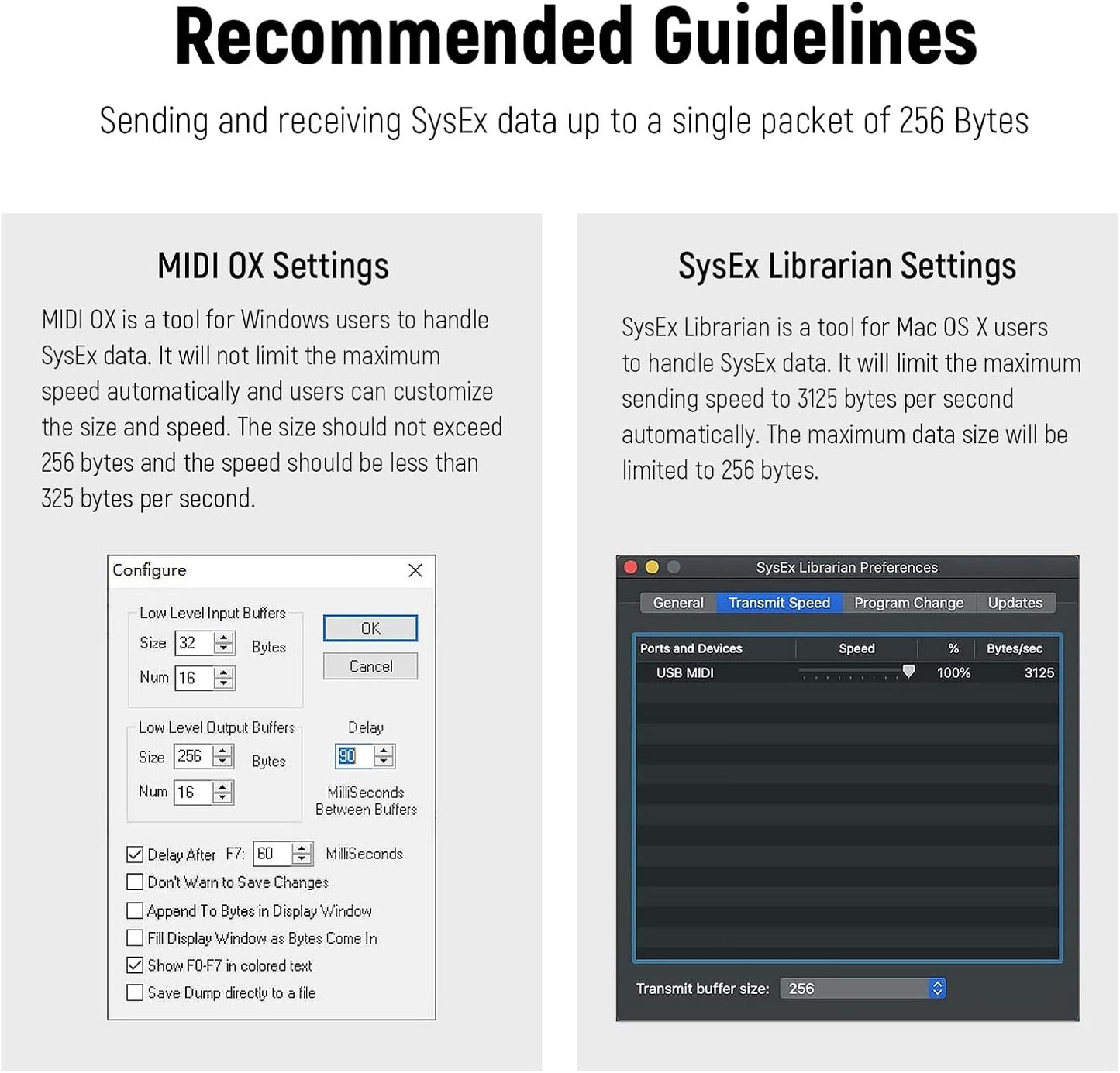 Neewer 21000038 USB-C MIDI Cable - Keyboard/Synthesizer Adapter