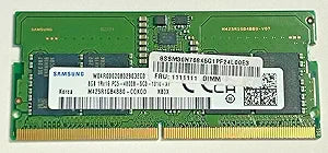 Lenovo M425R1GB4BB0 8GB DDR5 4800MHz SODIMM Laptop RAM