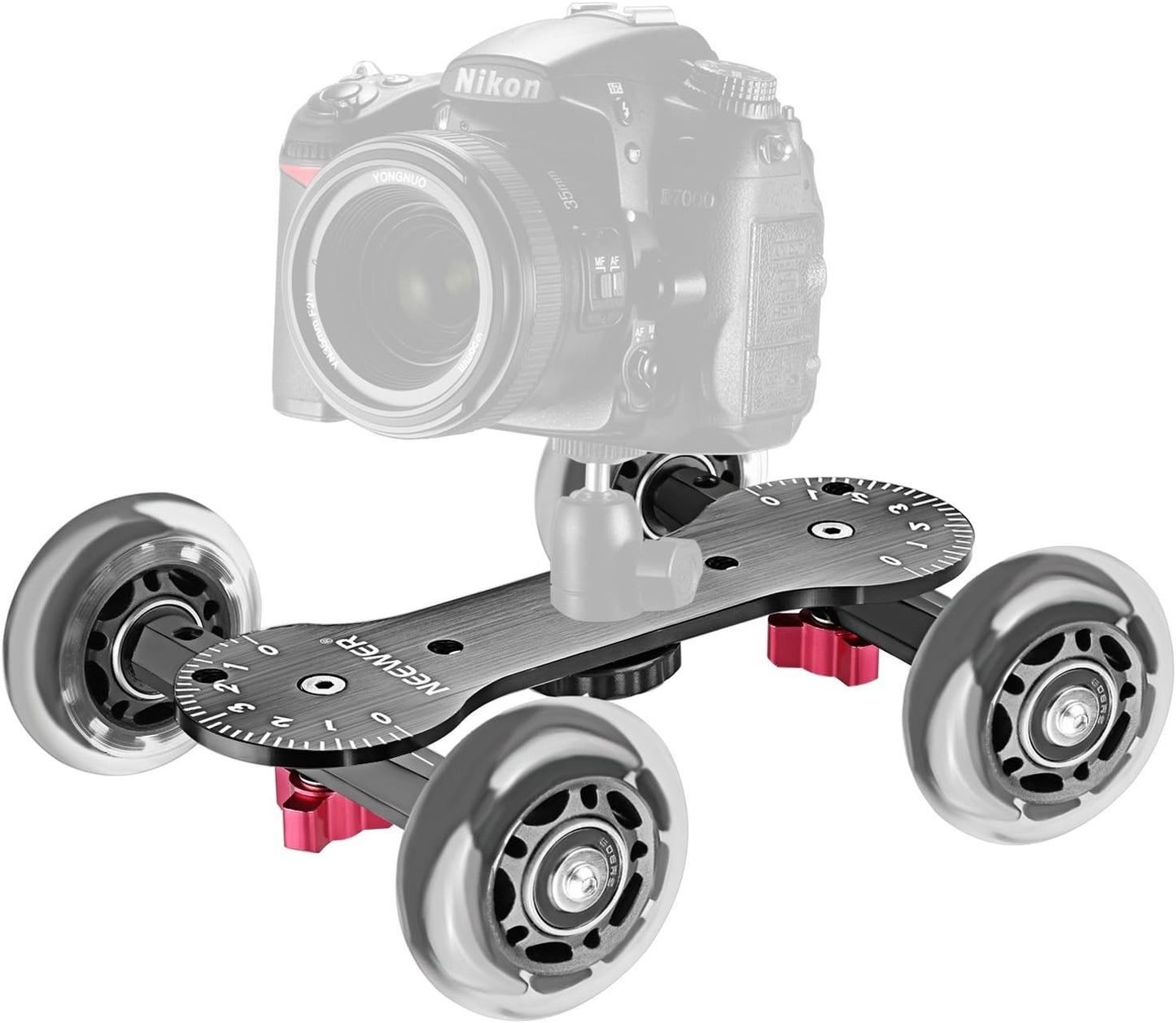Neewer 10089621 Camera Table Dolly Slider