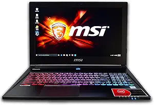 CUK MSI GS60 Gaming Laptop: i7, GTX 970M, 16GB RAM, SSD+HDD — main product image