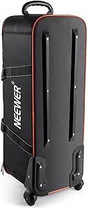 Neewer 10086833 Rolling Studio Equipment Carry Bag