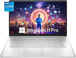 HP Business Laptop 17.3" i5, 64GB RAM, 1TB SSD, Win 11