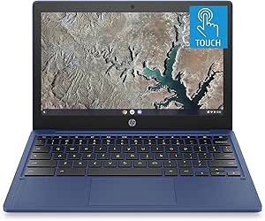 HP 18J39UAR Chromebook 11" Touchscreen (Renewed)