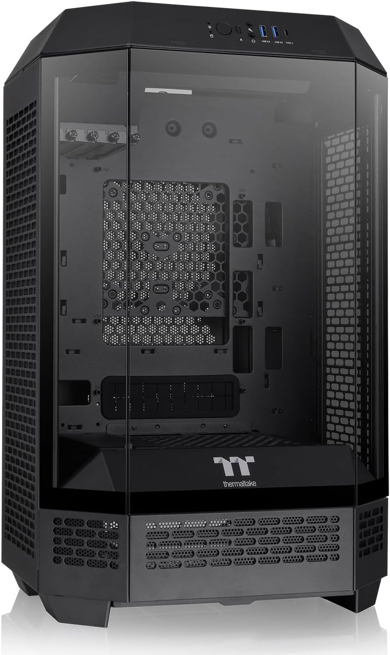 Thermaltake CA-1Y4-00S1WN-00 Tower 300 Black Micro-ATX Case — main product image