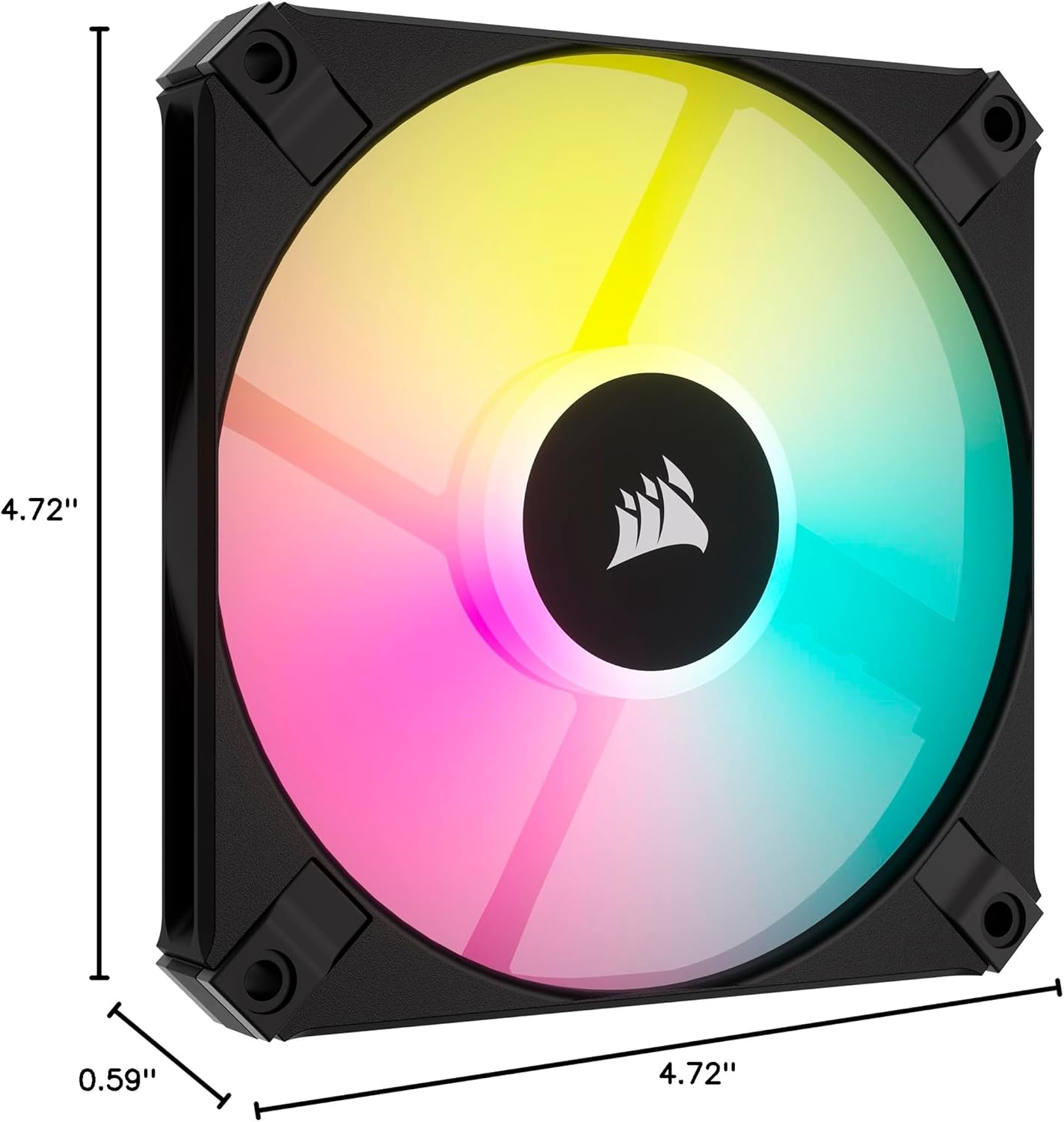 Corsair CO-9050162-WW AF120 RGB Slim 120mm Fan