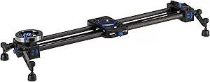 Benro C12D6 MoveOver12 Dual Rail Slider with Flywheel