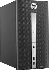HP Pavilion 510 Desktop: i7-6700T, 12GB RAM, 2TB HDD, Windows 10 — main product image