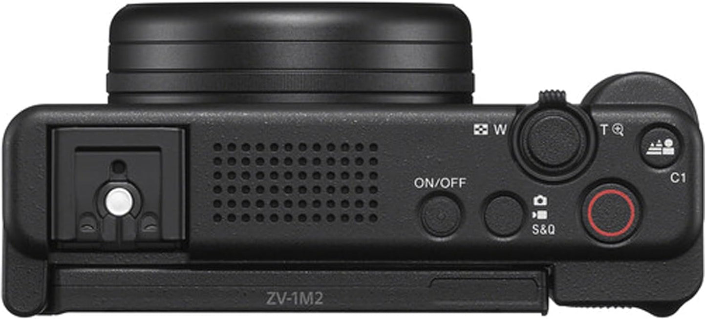 Sony ZV-1 II Vlogging Camera Bundle 128GB Memory
