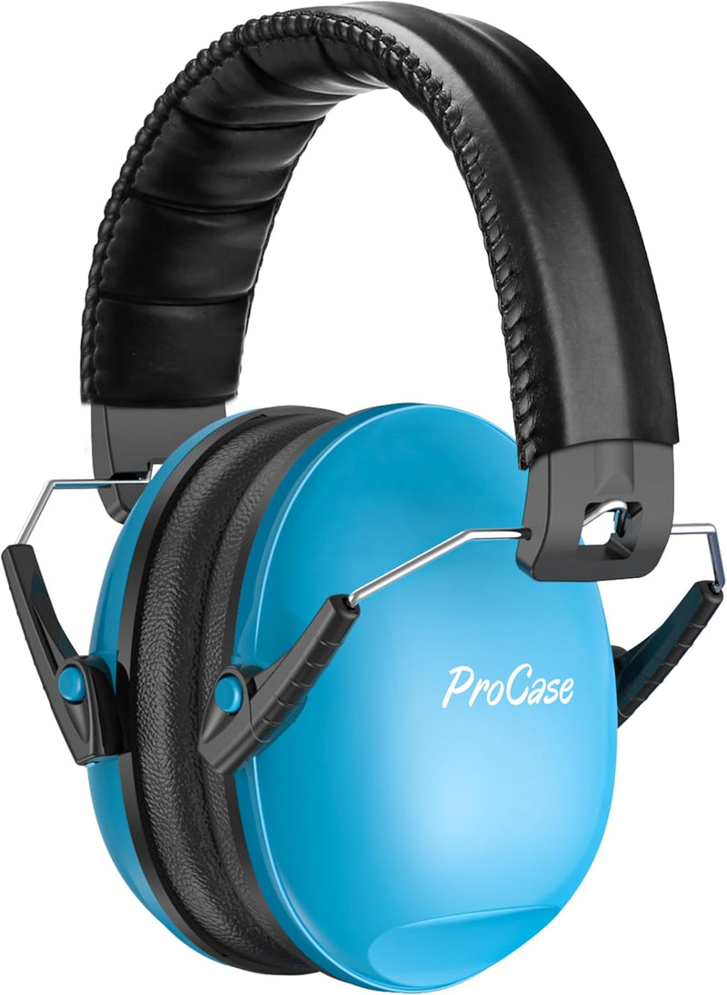 Procase PC-08361606 Kids Noise Cancelling Headphones, Blue — main product image