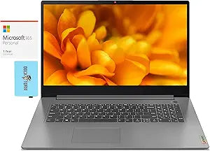 Lenovo IdeaPad 3-17 i7 Laptop, 2TB SSD, 17.3" + MS 365