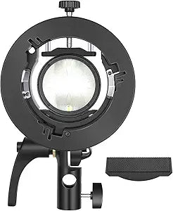 Neewer 10096707 Speedlite S-Type Bracket Bowens Mount