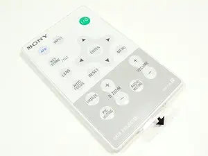 Sony RM-PJ5 Projector Remote Control Replacement
