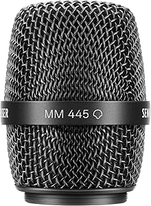 Sennheiser MM 445 Supercardioid Dynamic Wireless Microphone Capsule