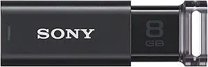 Sony USM8GU/B 8GB MicroVault USB Flash Drive — main product image