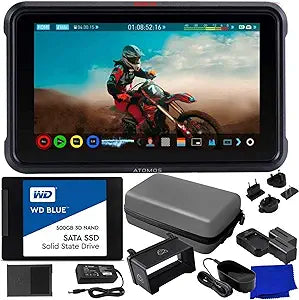 Atomos Ninja V 5" 4K HDMI Recording Monitor Bundle